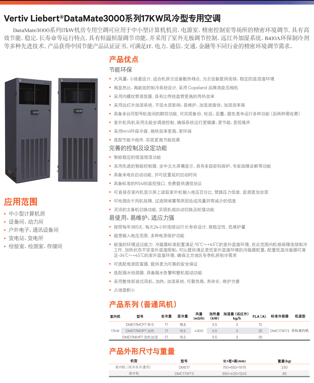 SBLiebert DataMate3000ϵЙC(zhun)ÿ{g(sh)